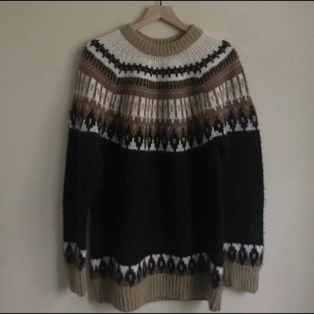 •alpaca pete’s sweaters• chunky vintage sweater